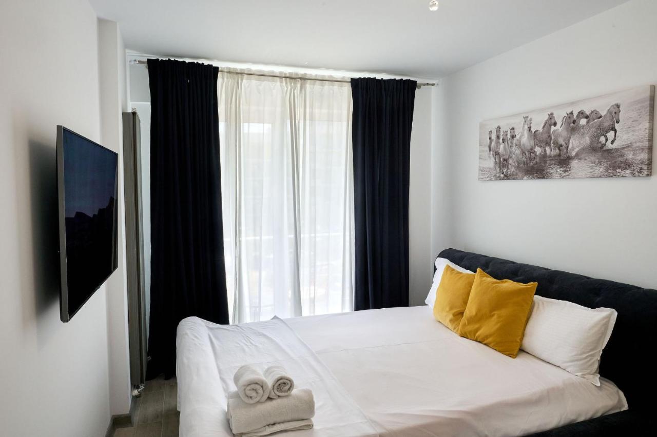 Provence Apartment In Spa N Pool Resort Mamaia Exterior foto
